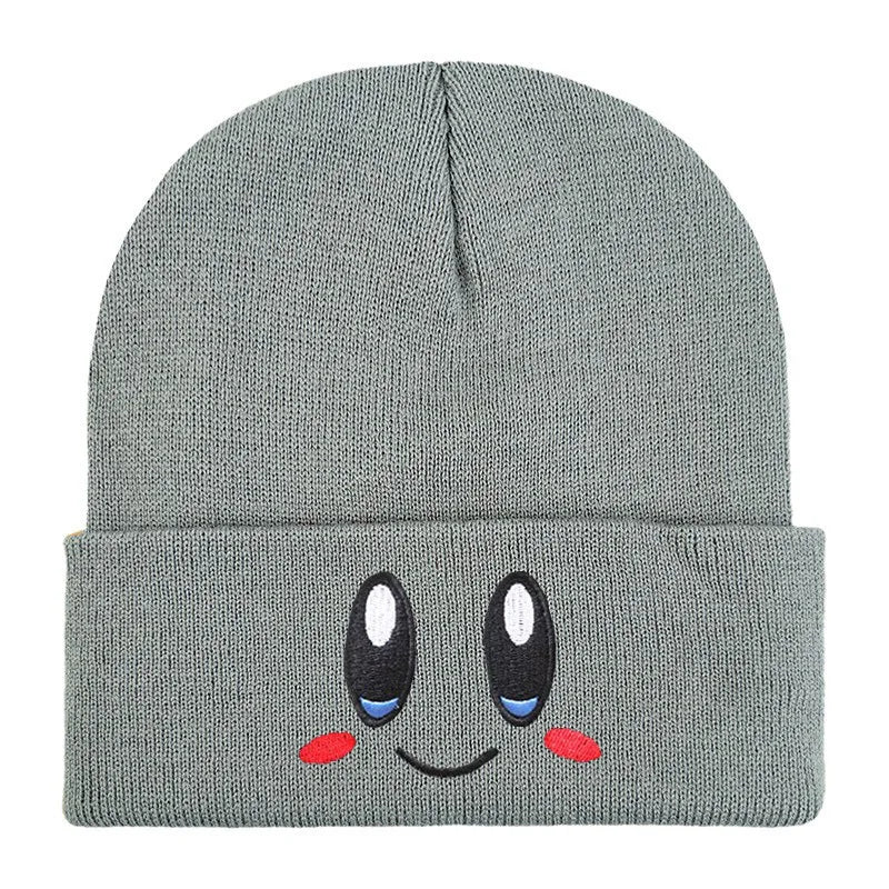 Embroidered Winter Hat for Men Women Unisex Cartoon Beanie Cap Autumn Outdoor Warm Female Hip Hop Sport Ski Knitted Hats gorros