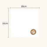 6 Layer Cotton Embroidery Baby Saliva Towels Hand Face Wipes Newborn Bib Kids Handkerchief Toddler Soft Washcloth Burp Cloth
