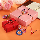 10Meter/Rolls 5mm Balloon Ribbon Party Birthday Wedding Accessorie Laser  Chain Satin Ribbons Crafts DIY  Decoration