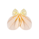 New Disco Party Favors Elastics Glitter Sequin Hair Bands with Bow Elastic Bands Ponytail Tie Hair Scarf Headwear