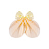 New Disco Party Favors Elastics Glitter Sequin Hair Bands with Bow Elastic Bands Ponytail Tie Hair Scarf Headwear