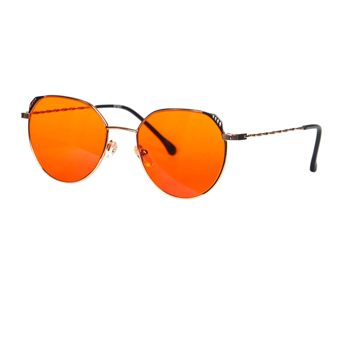 Good Sleep Blue Light Blocking Glasses Men Women Red Lenses Anti Green Light Eliminate Eye Strain Glasses  Bluelight clear lens
