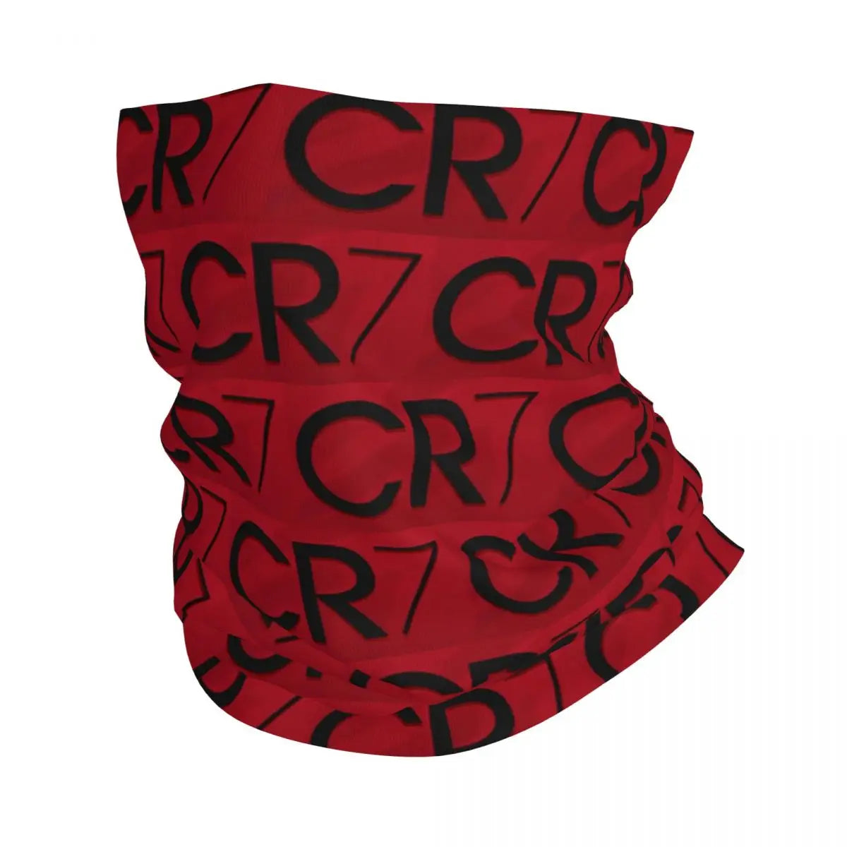 Soccer CR7 Balaclava Hunting Fishing Ronaldo Signature Bicycle Mask Windproof Seamless Soft Tactical Mask  Funny Scarf Bandana