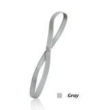 Fashion Sports Headbands for Women Men Solid Elastic Hair Bands Running Fitness Yoga Headwear Stretch Makeup Head Band