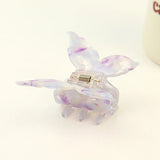 Retro Butterfly Hair Clips Back Of The Head Hair Claws Sweet Coiled Hairpin Women Lady Girl Headwear Hair Styling Tools