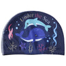 Children Cartoon Swimming Cap Kids Elastic Fabric Swiming Pool Water Sport Protect Ears Hat Swim Bathing Hats Caps Boys Girls