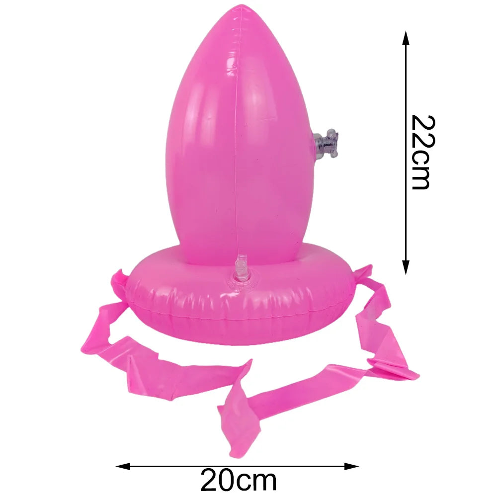 Fun Easter Throwing Game Inflatable Bunny Egg Rabbit Ears Hat Toss Game Kids Halloween Party Decor Favors Indoors Outdoors Games