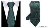 100% Silk Brand Purple Tie Men Necktie High Quality Mix Colors Silk 7.5 cm Gravatas Accessories Wedding April Fool's Day