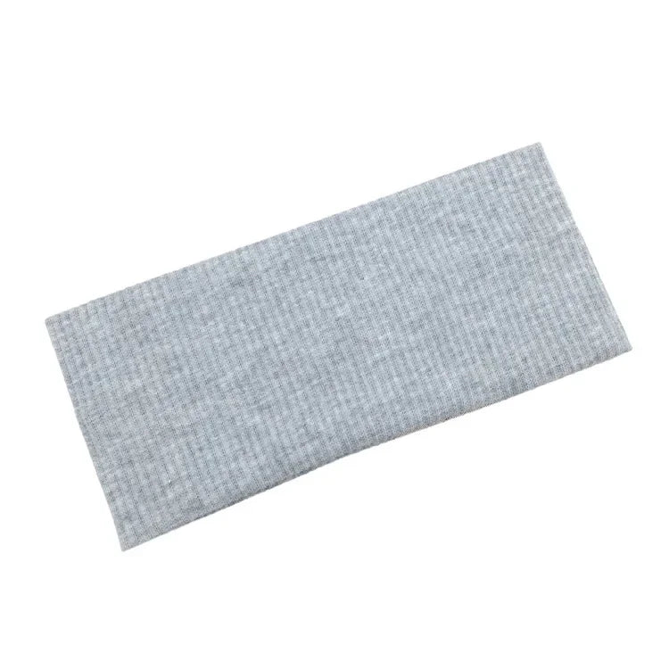 New Knitted Hair Bands Women Fashion Wide Elastic Headband Sport Yoga Hairband Soft Wash Face Makeup Headwrap Hair Accessories