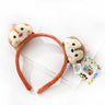 Mickey Minnie Ears Headband Cartoon Animal Plush EARS COSTUME Hallowmas Headband Cosplay Plush Gift Doll Girls Party Hair band