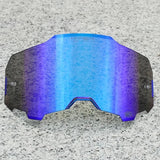 Goggle Replacement Lens 100 Glasses HiPER Mirror Lens Motocross Cycling DH Safety Glasses Moto Dirt Bike Goggles lens