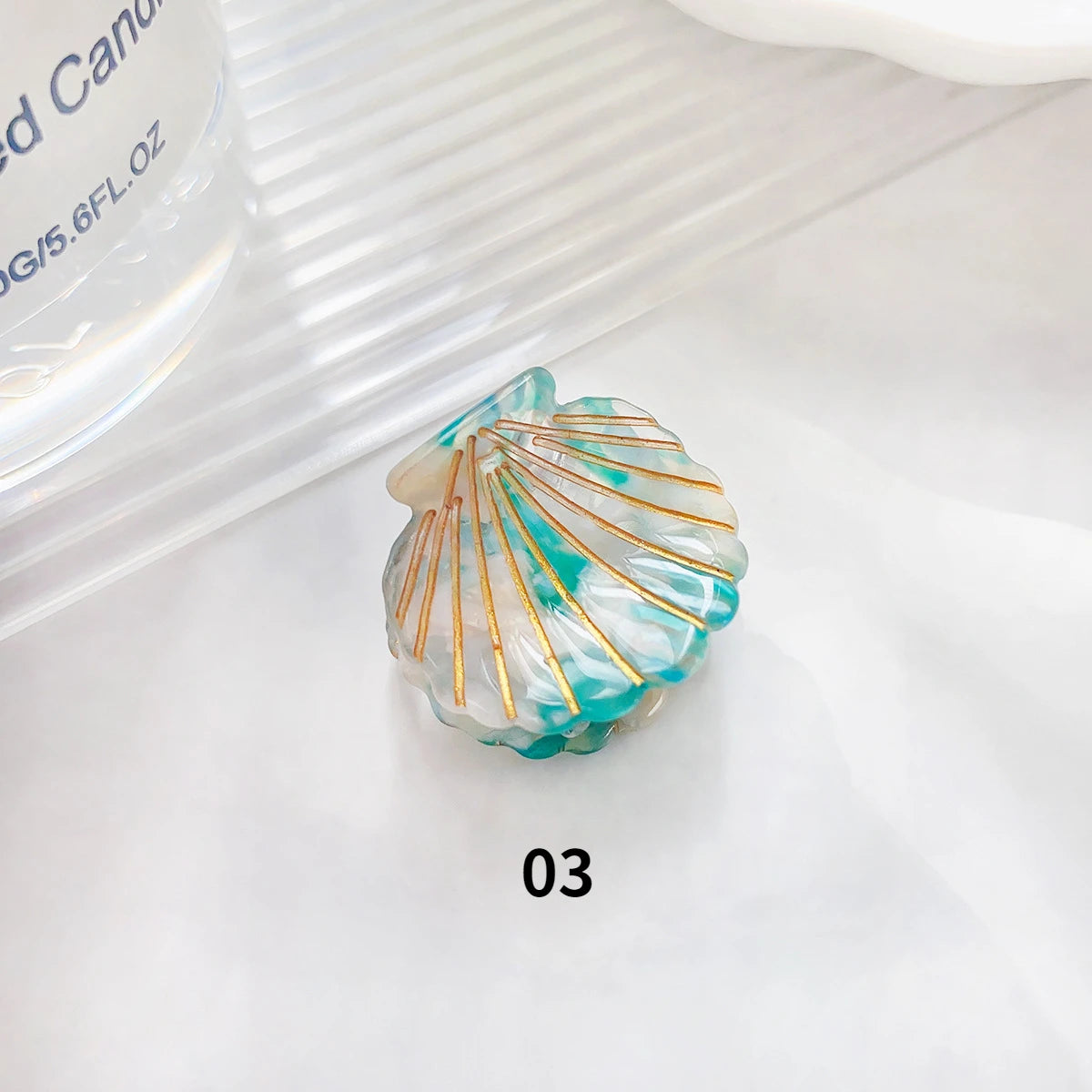 Fashion Shell Hair Claws Hairwear for Women Sweet Cute Mini Shark Clip Crab Clamps Hair Clips Claw Clip Trendy Hair Accessories