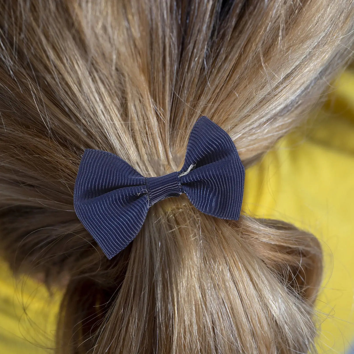Navy Hair Accessories Set For Hair Bands Ponytail Holders Kids Headbands Hair Clips With Bows Braiders Hair Bow Clips Elastics
