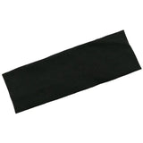 New Solid Knitted Headband for Women Girls Autumn Winter Sport Yoga Sweat Uptake Headwear Elastic Hairbands Hair Accessories