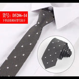 Men ties necktie Men's vestidos business wedding tie Male Dress legame gift gravata England Stripes JACQUARD WOVEN 6cm