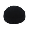 Unisex Autumn Warm Cap New Fashion Men's Beanie Winter Knit Hat Boy Skullcap Sailor Cap Cuffs Retro Navy Short Hat Solid Color