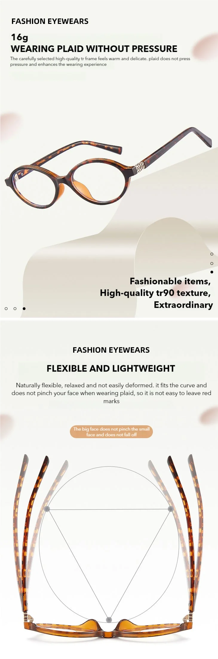 KANSEPT women's eyeglass frame optical lenses grade glasses Prescription for eyepieces in trend anti-glare lenses and blue light
