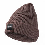 TOHUIYAN Reflective Knitted Hats Magical High Visibility Winter Warm Caps Women Men Bonnet Beanie Hat for Night Running Walking