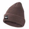 TOHUIYAN Reflective Knitted Hats Magical High Visibility Winter Warm Caps Women Men Bonnet Beanie Hat for Night Running Walking
