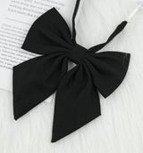New Fashion Blue Uniform JK Bow Tie Colorful Women's Shirts Bowtie School Wedding Party Bowknot Butterfly Knot Suits Accessories