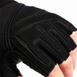 Silicone Fitness Gloves Bodybuilding Weightlifting Dumbbell Training Crossfit Gym Workout Gloves For Man Women