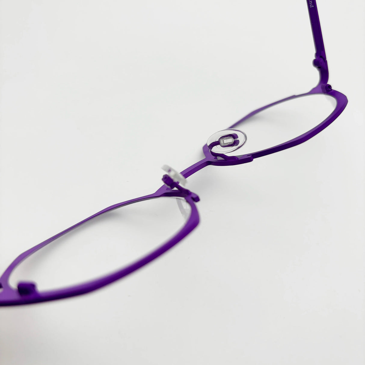 Wcwe Belight Optical Belgium Geometry Irregular Shape Titanium Eyewear Spectacle Frame Men Women Eyeglasses