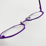 Wcwe Belight Optical Belgium Geometry Irregular Shape Titanium Eyewear Spectacle Frame Men Women Eyeglasses