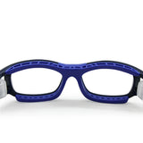 Sports Glasses Lens Replaceable Slim Fit Light Weight Impact-Resistant Protective Goggles Basketball Soccer Volleyball Tennis