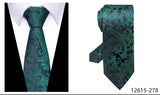 100% Silk Brand Purple Tie Men Necktie High Quality Mix Colors Silk 7.5 cm Gravatas Accessories Wedding April Fool's Day