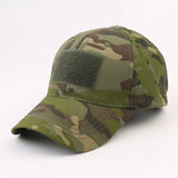 Mens Baseball Cap Camouflage Sports Cap Adjustable Hats for Hunting Fishing Outdoor Cool Sports Cap