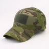 Mens Baseball Cap Camouflage Sports Cap Adjustable Hats for Hunting Fishing Outdoor Cool Sports Cap