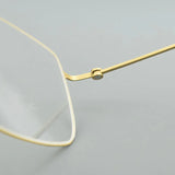 pure Titanium Glasses Frame for Men women 5508 Vintage square Myopia Prescription Eyeglasses Frames 2024 Optical Korean Eyewear