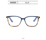 Blue Light Blocking Reading Glasses Anti Eyestrain Computer Reader Eyewear Gaming TV Eyeglasses for Women Men