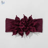 Newborn Baby Girl Headbands Baby Elastic Hair Band Head Flower Toddler Headband Cute Headwear Kids Accessories Nylon Hairban