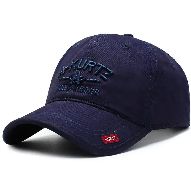 Spring New Baseball Cap Men's Korean Version Trendy Cap Outdoor Embroidery Sunhat Women's Sunscreen Cap Red Label Small A