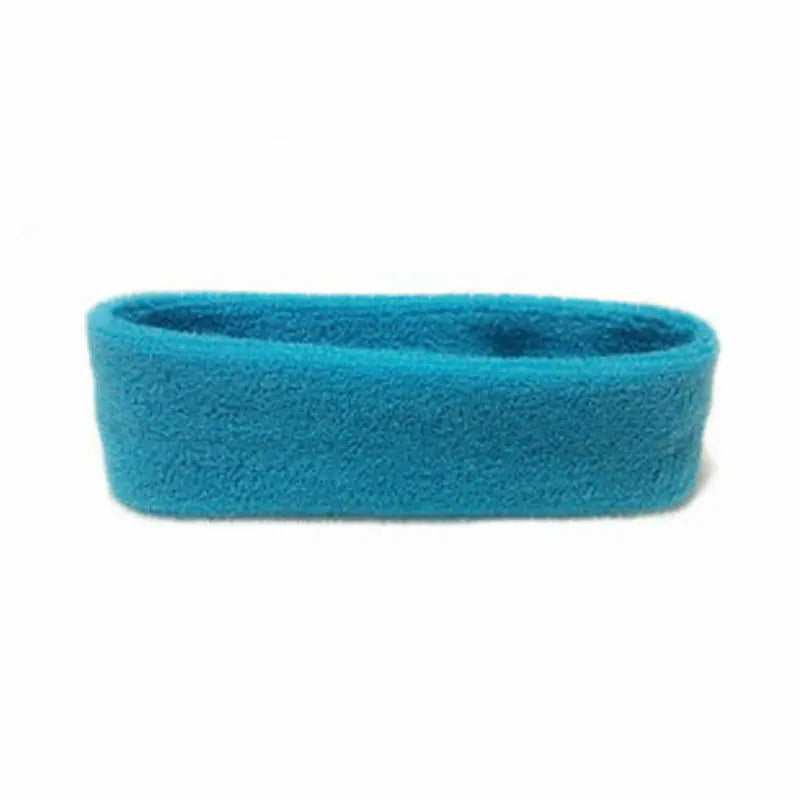 Women Men Headband Sports Yoga Fitness Stretch Sweatband Hair Band Elasticity Towel Headband Headwear Absorb Sweat Head Band