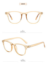 -1.0 -1.5 -2.0 To -6.0 New Transparent Finished Myopia Glasses Men Women Black Eyeglasses Prescription Shortsighted Eyewear