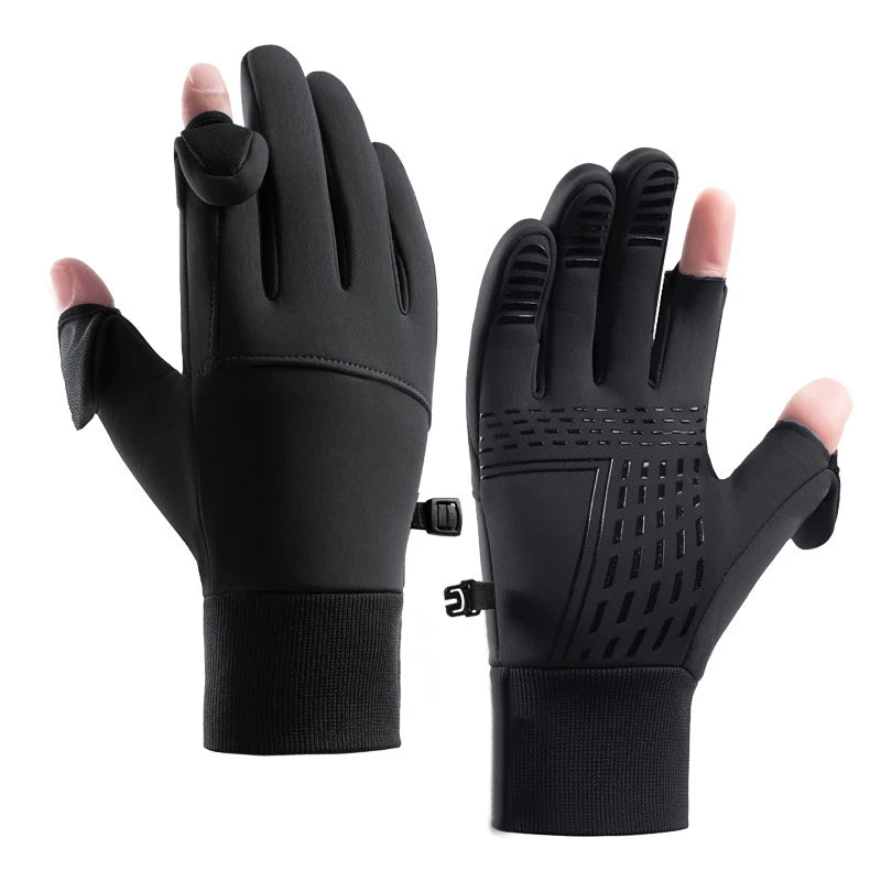 NEW Winter gloves men women Windproof Non-slip Touch Screen Warm Mittens,For Outdoor Cycling,Driving,Skiing,Running
