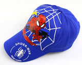 HotToys Spiderman Baseball Cap Boys Girls Hats Superhero Peripheral Sunhat Childrens Birthday Gift Cosplay Props Fashion Caps