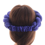 Twisted Hair Band Office Headbands Party Hairband Latest Satins Sports Headwear for Stylish Men and Women