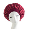 Satin Hat Sleep Silk Round Fabric Protect Hair Comfort Hair Night Anti-frizz Sleeping Hat Four Seasons Breathability Sleep Cap