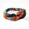 Women Headband New Fashion Hair Bands Bohemian Cross Elastic Hair Band For Ladies Black Purple Female Head band Hair Accessories