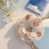 Elastic Neon Colour Scrunch Hair Ties Hair Accessories Headwear Hair Rope