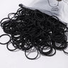 50PCS Macaron Rubber Band Hairband Headband High Elastic Durable Hair Ring Tied High Ponytail Women's Kids Hair Headwear