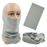 Outdoor Magic Bandana Solid Neon Color Cycling Hiking Scarves Headband Polyester Fashion Neck Cover Fishing Windproof Face Mask