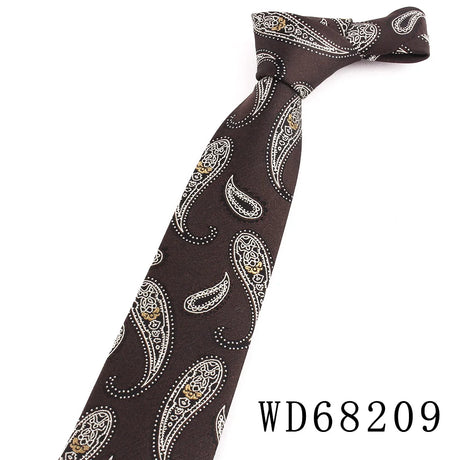 New Wedding Ties For Men Women Business Woven Floral Striped Neck Tie For Party Adult Suit Neckties For Groomsmen Gifts