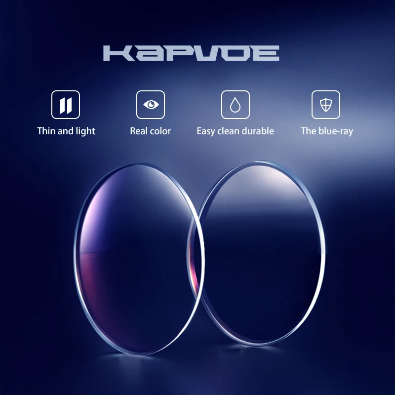Optical Lenses For KE9022 Style Prescription 1.56 1.61 1.67 1.74 Aspheric Myopia Frame Sunglasses Bike Eyewear Cycling Glasses