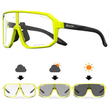SCVCN New Riding Cycling Sunglasses Outdoor Sports Running Goggles Men's Mtb Bicycle Glasses Women Cycling Eyewear 1 Lens