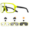 SCVCN New Riding Cycling Sunglasses Outdoor Sports Running Goggles Men's Mtb Bicycle Glasses Women Cycling Eyewear 1 Lens