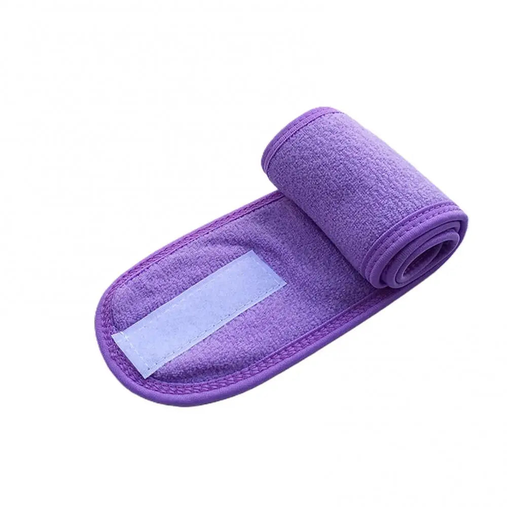 Face Headbands For Women Fleece Hair Bands Wide Hairband Yoga SPA Bath Wash Face Headband Makeup Shower Skincare Headband